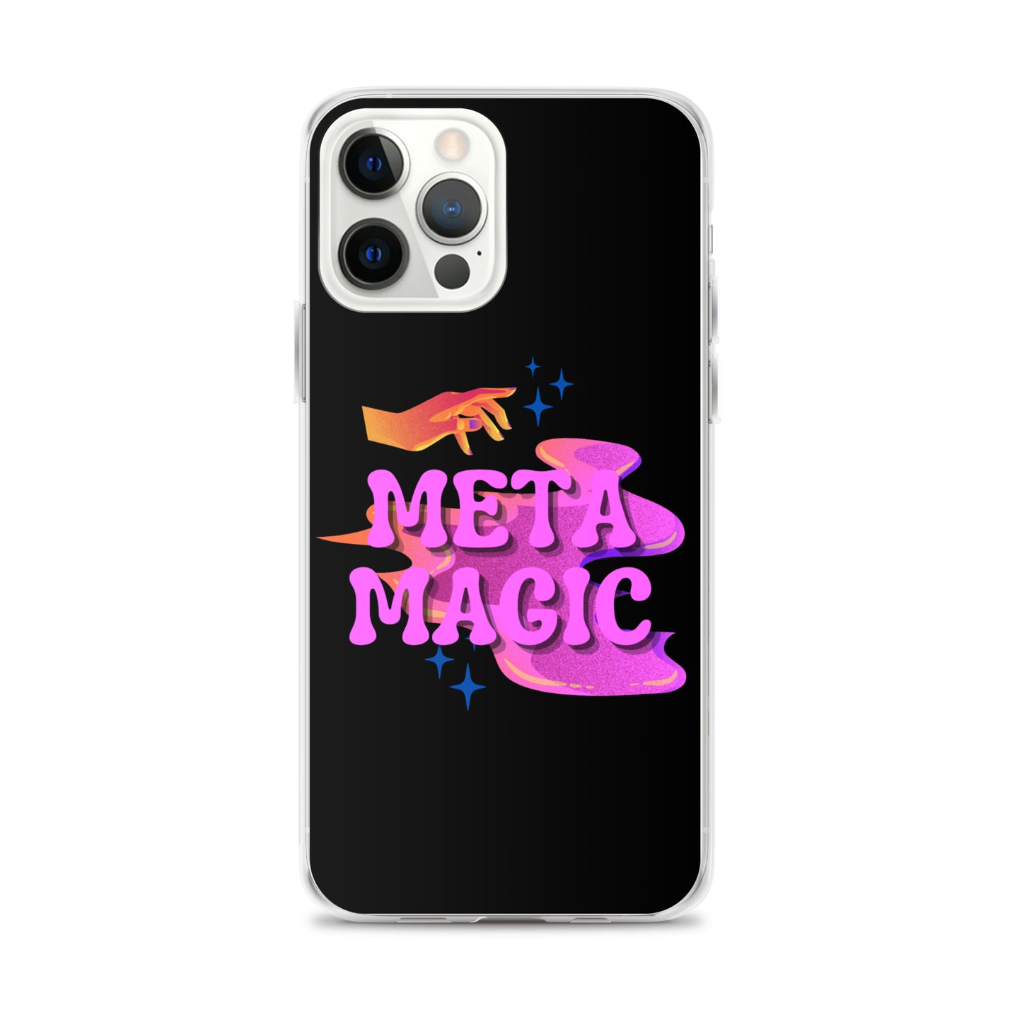 Mad Meta Magic Sorcerer (Ink) iPhone® Case