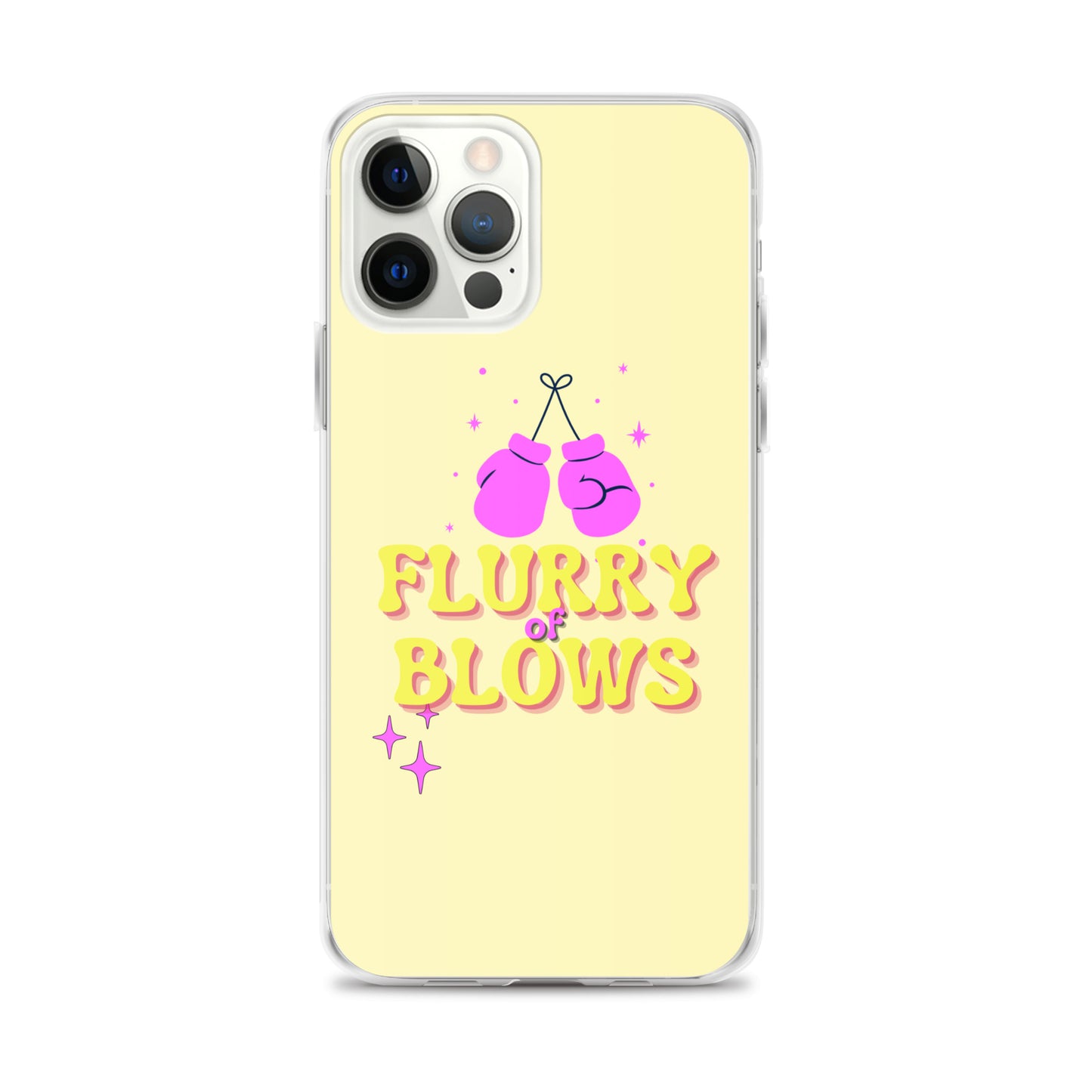 Flurry of Blows Monk (Sunshine) iPhone® Case