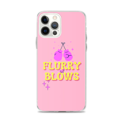 Flurry of Blows Monk (Sakura) iPhone® Case