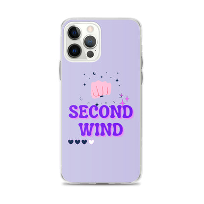 Knock Out Fighter (Lavender) iPhone® Case