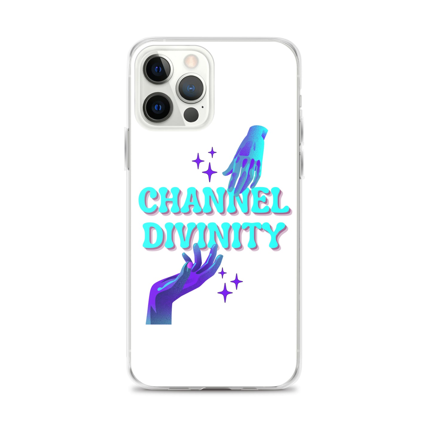 A Little Help from Above Cleric (Snow) iPhone® Case