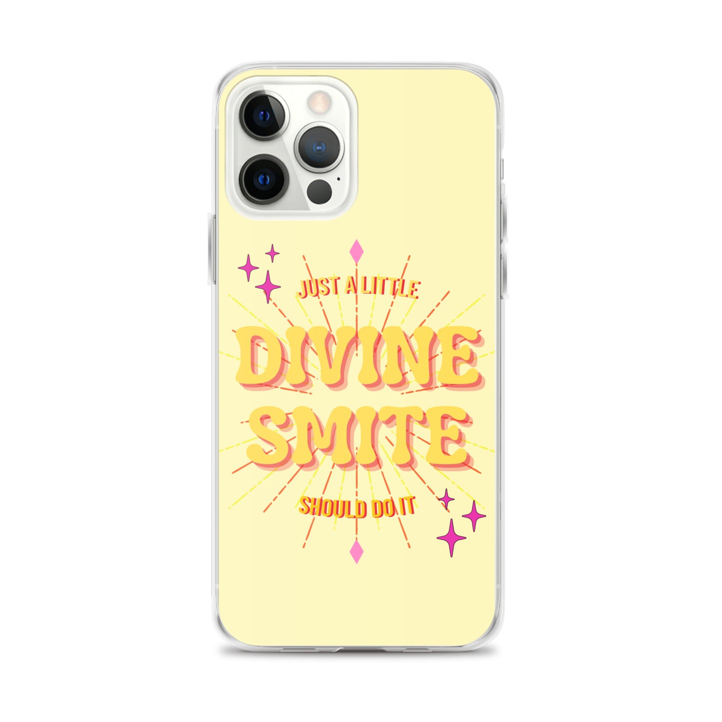 Blessed & Highly Favoured Paladin (Sunshine) iPhone® Case