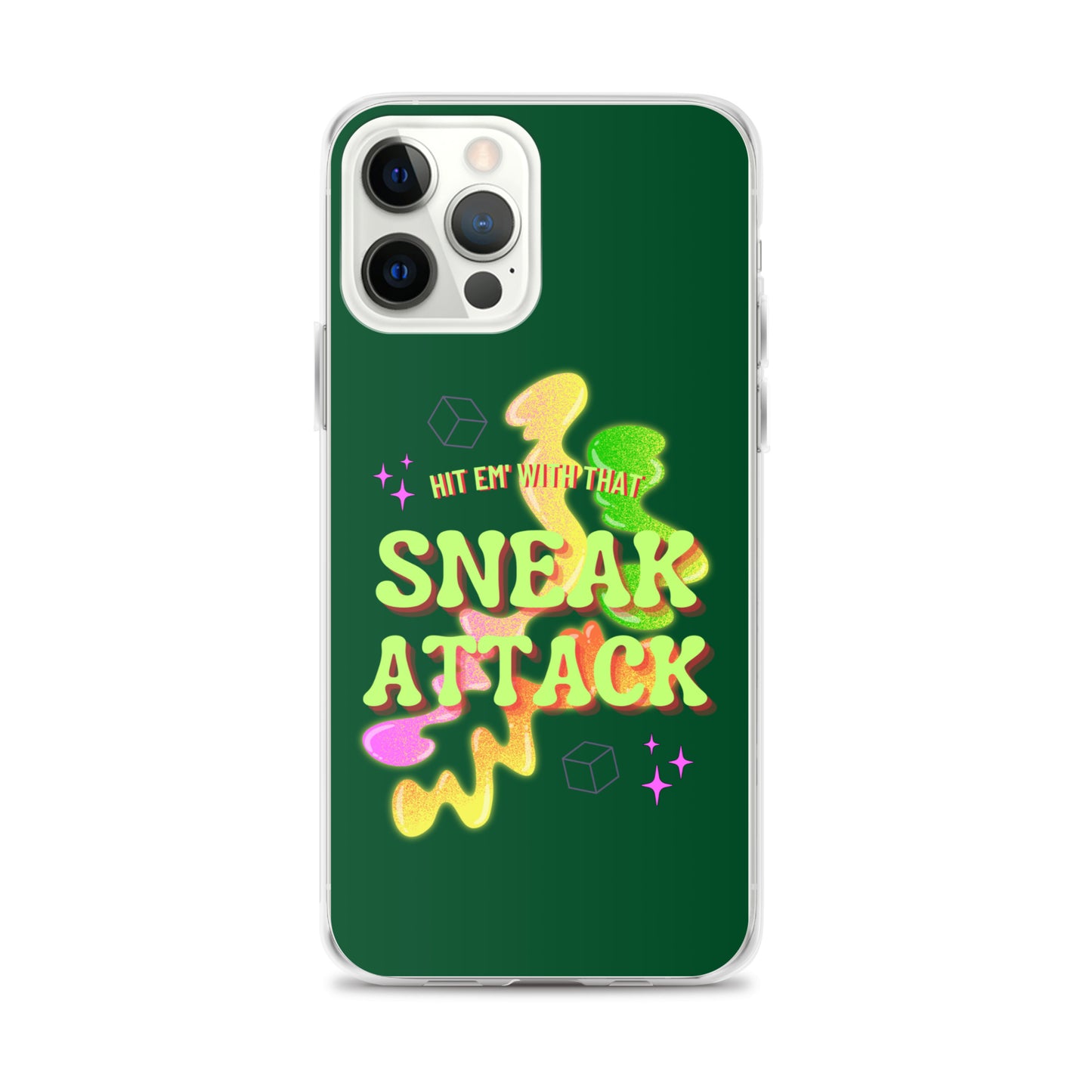 Quiet, Sneaky Rogue (Forest) iPhone® Case