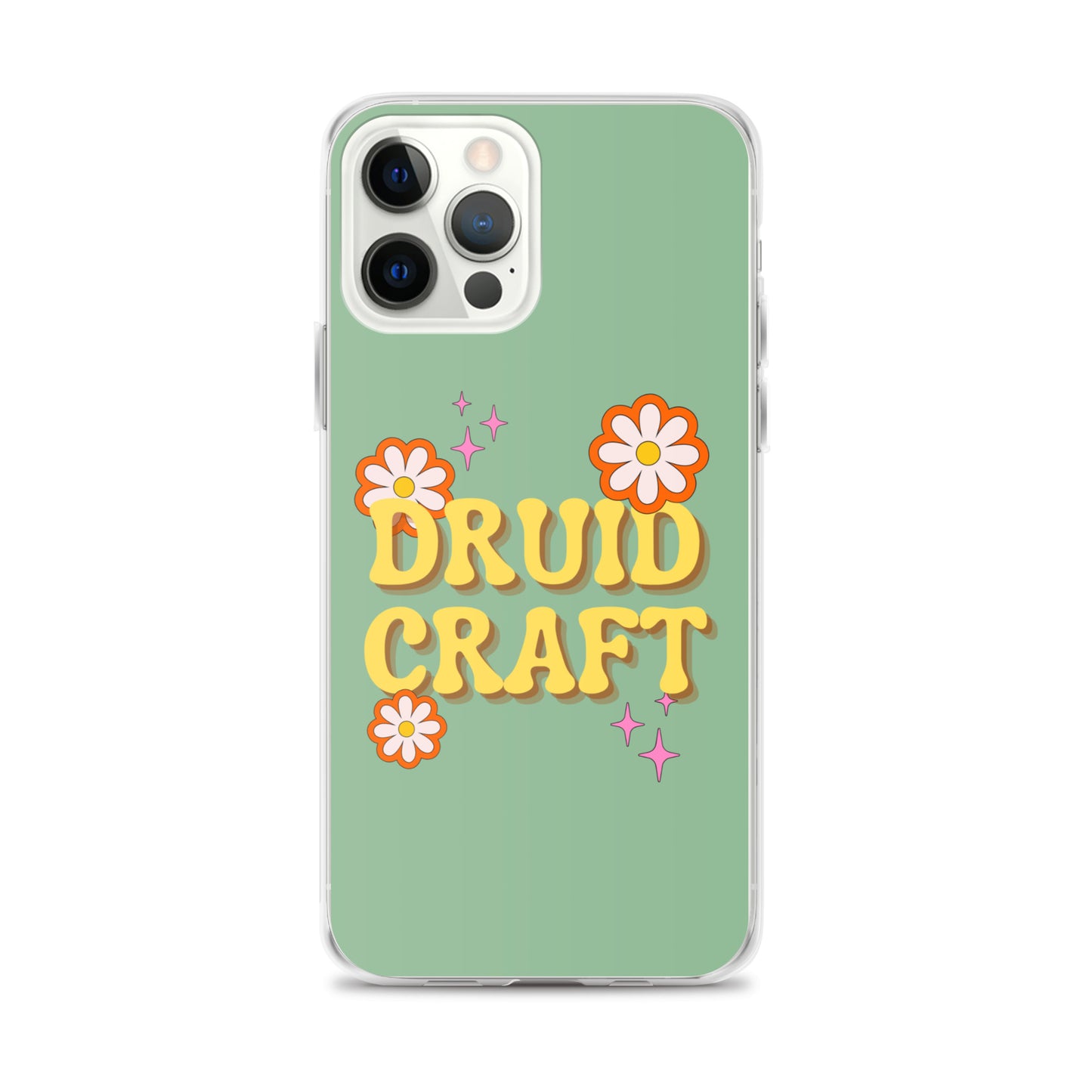 Flower Power Druidcraft (Sage) iPhone® Case