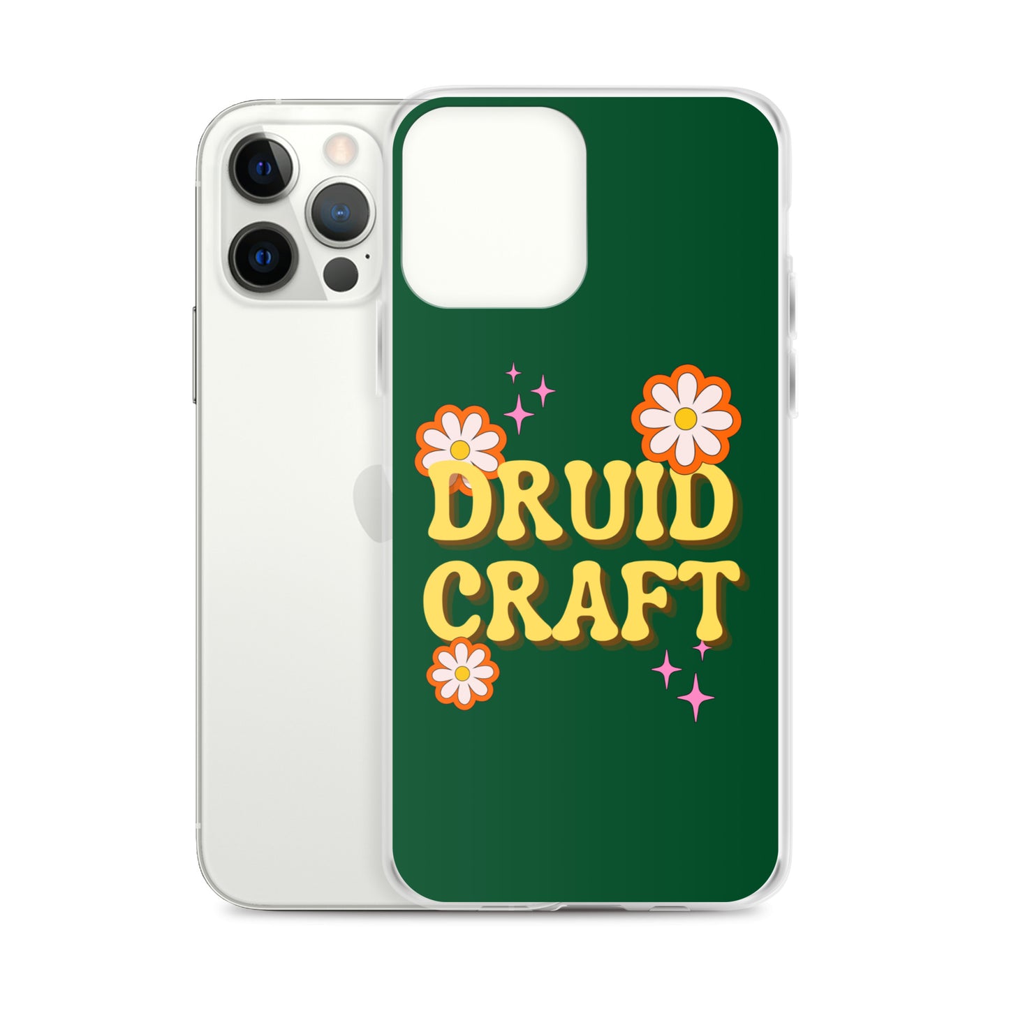 Flower Power Druidcraft (Forest) iPhone® Case