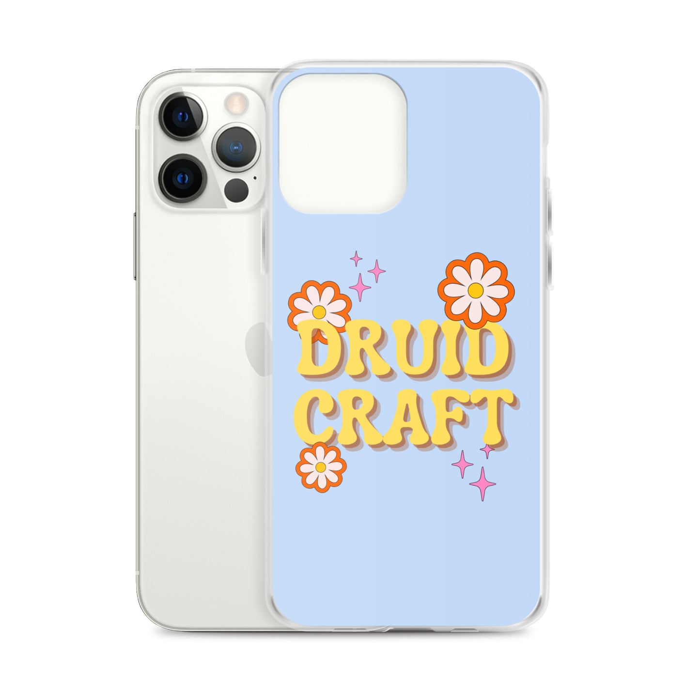 Flower Power Druidcraft (Periwinkle) iPhone® Case