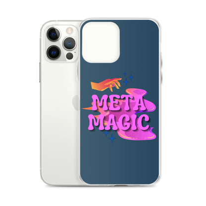 Mad Meta Magic Sorcerer (Navy) iPhone® Case