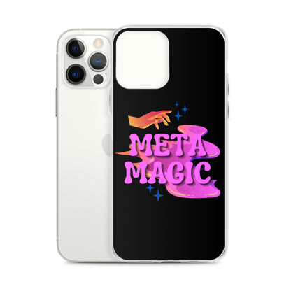 Mad Meta Magic Sorcerer (Ink) iPhone® Case