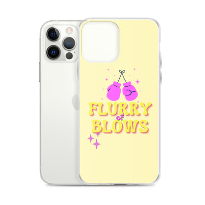 Flurry of Blows Monk (Sunshine) iPhone® Case