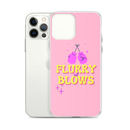 Flurry of Blows Monk (Sakura) iPhone® Case