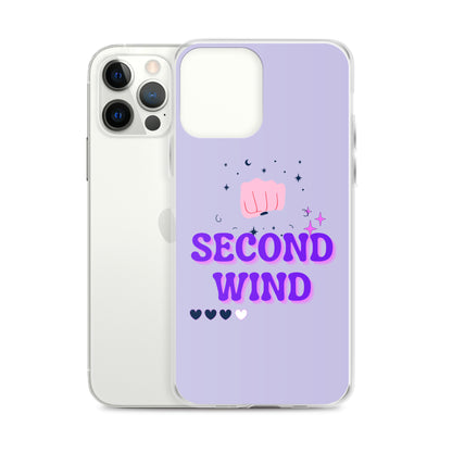 Knock Out Fighter (Lavender) iPhone® Case