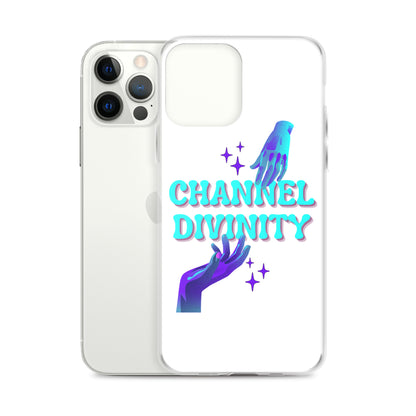 A Little Help from Above Cleric (Snow) iPhone® Case