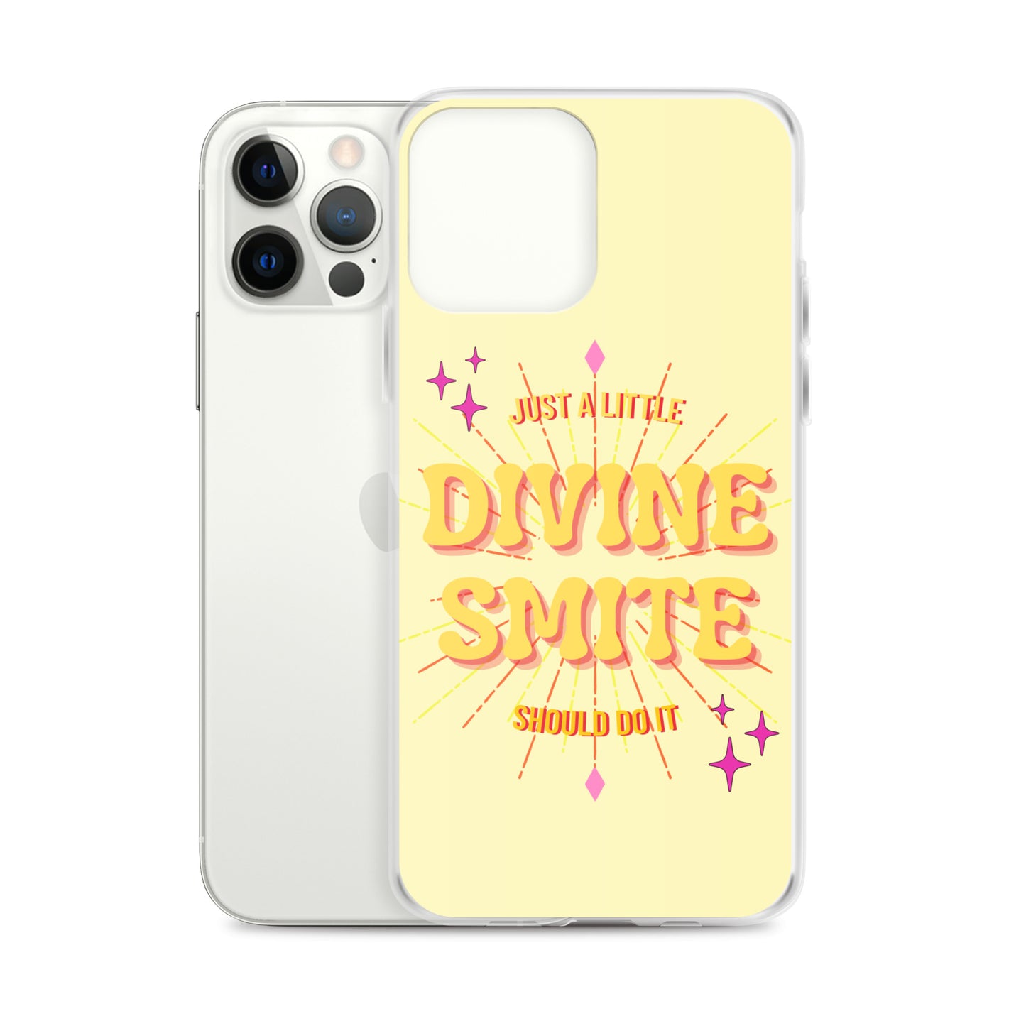 Blessed & Highly Favoured Paladin (Sunshine) iPhone® Case