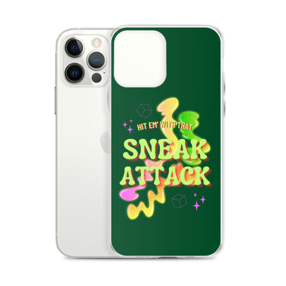 Quiet, Sneaky Rogue (Forest) iPhone® Case