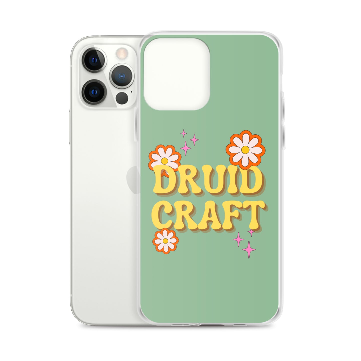 Flower Power Druidcraft (Sage) iPhone® Case