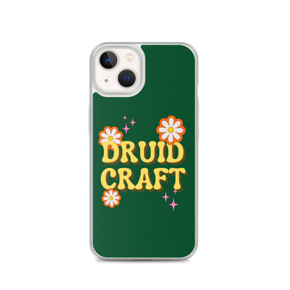 Flower Power Druidcraft (Forest) iPhone® Case