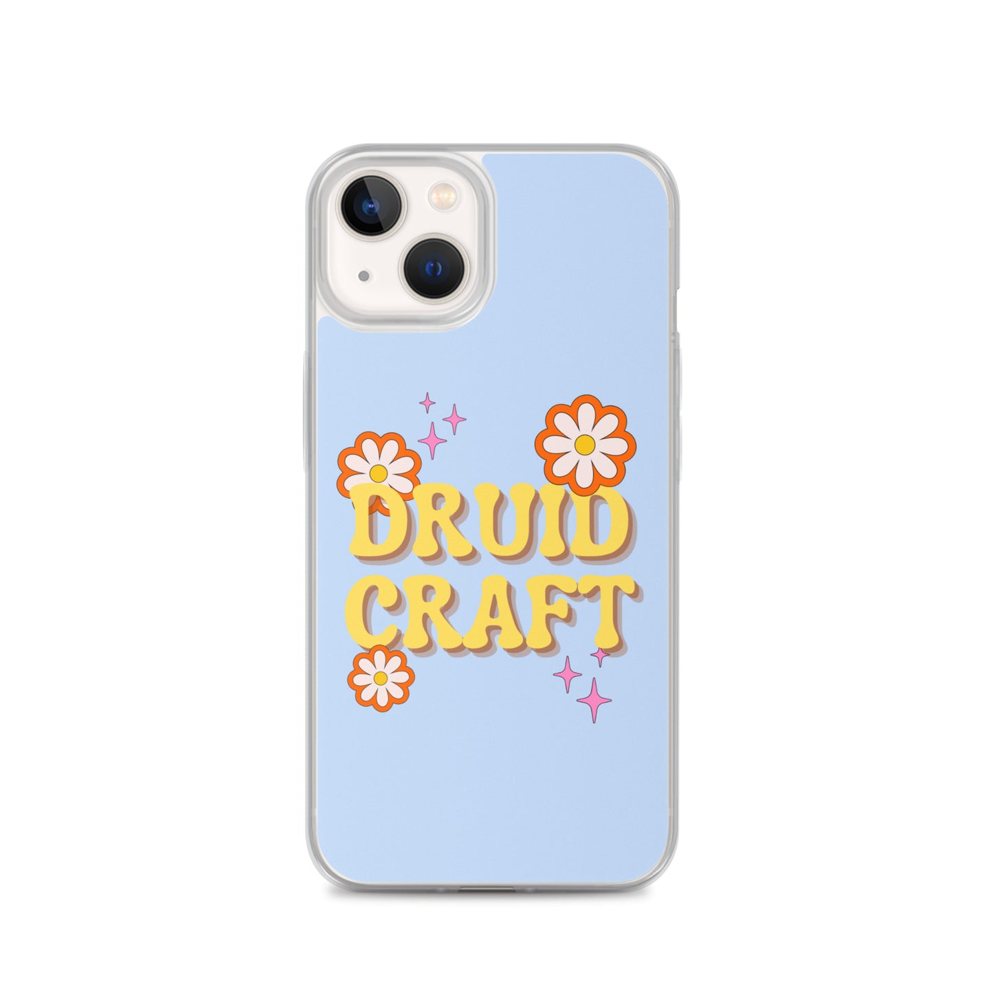 Flower Power Druidcraft (Periwinkle) iPhone® Case