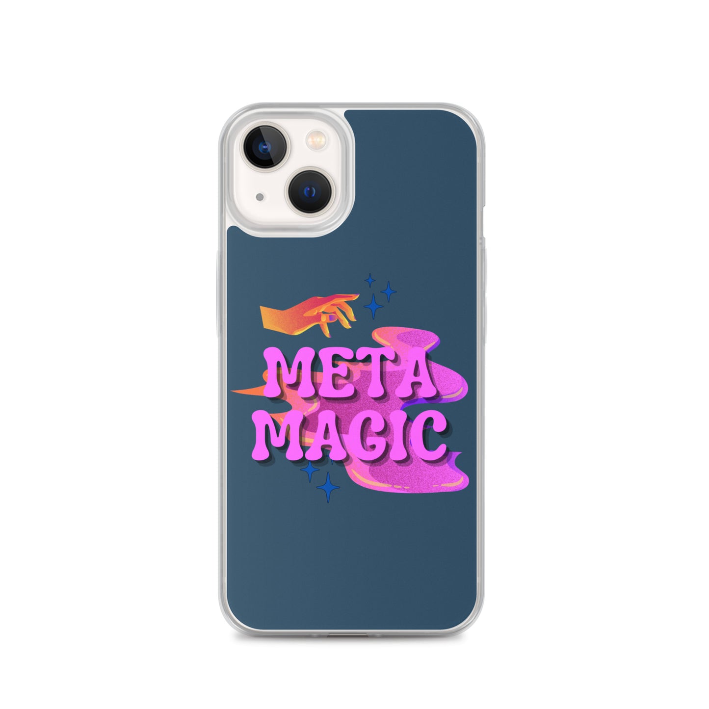 Mad Meta Magic Sorcerer (Navy) iPhone® Case