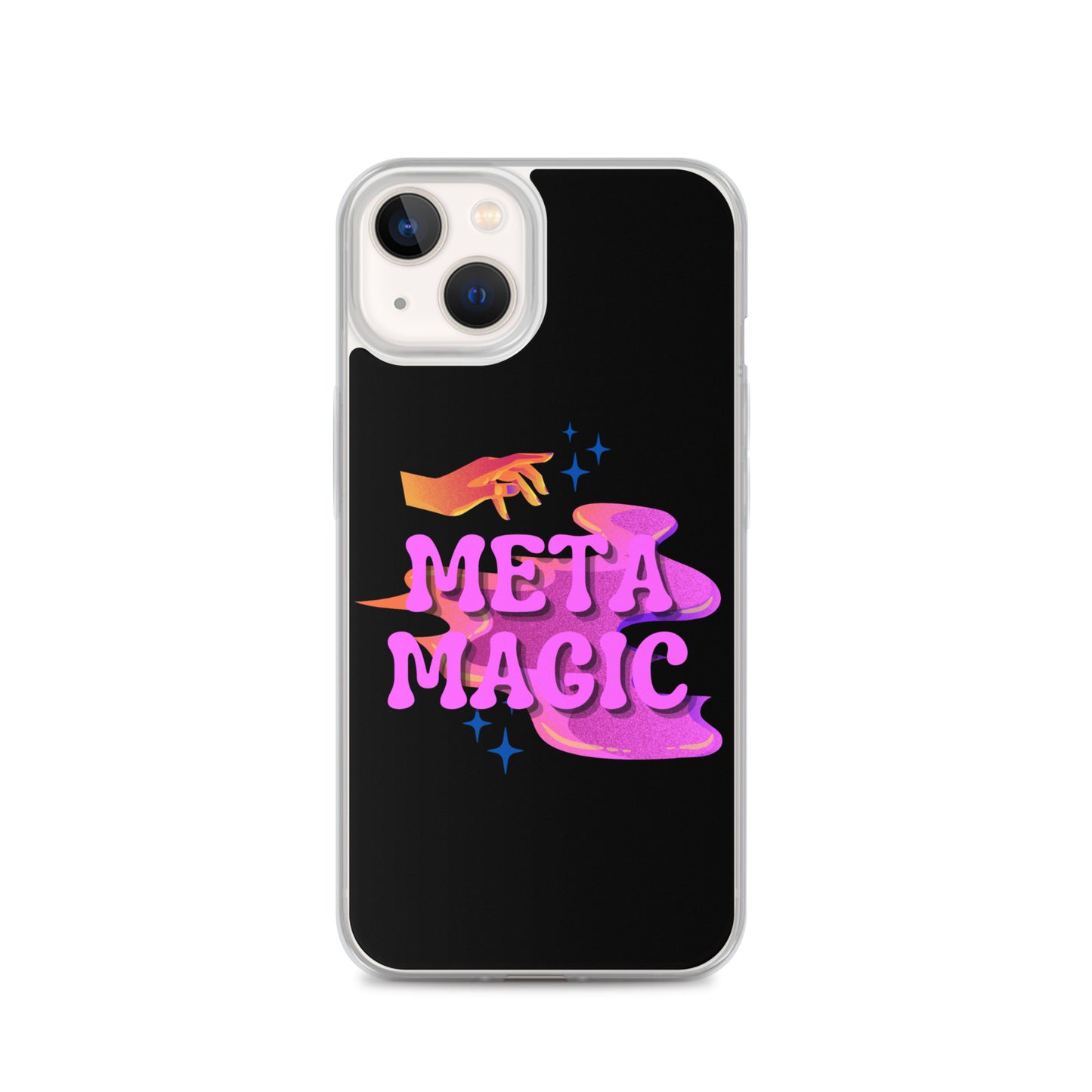 Mad Meta Magic Sorcerer (Ink) iPhone® Case