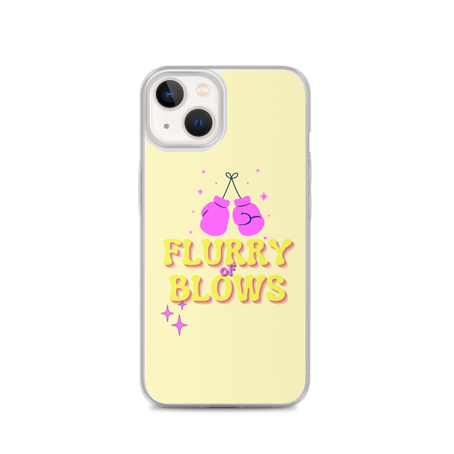 Flurry of Blows Monk (Sunshine) iPhone® Case