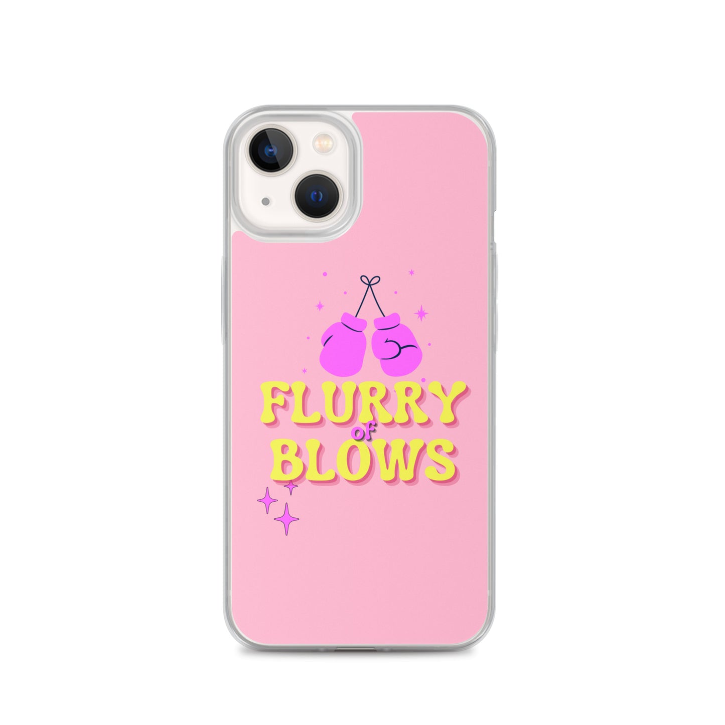 Flurry of Blows Monk (Sakura) iPhone® Case