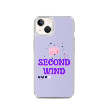 Knock Out Fighter (Lavender) iPhone® Case