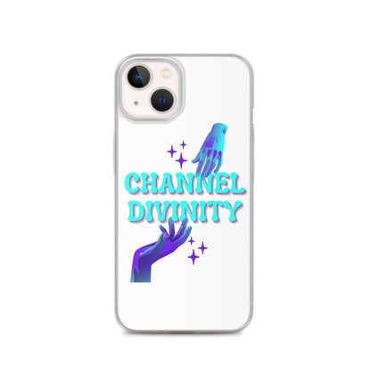 A Little Help from Above Cleric (Snow) iPhone® Case