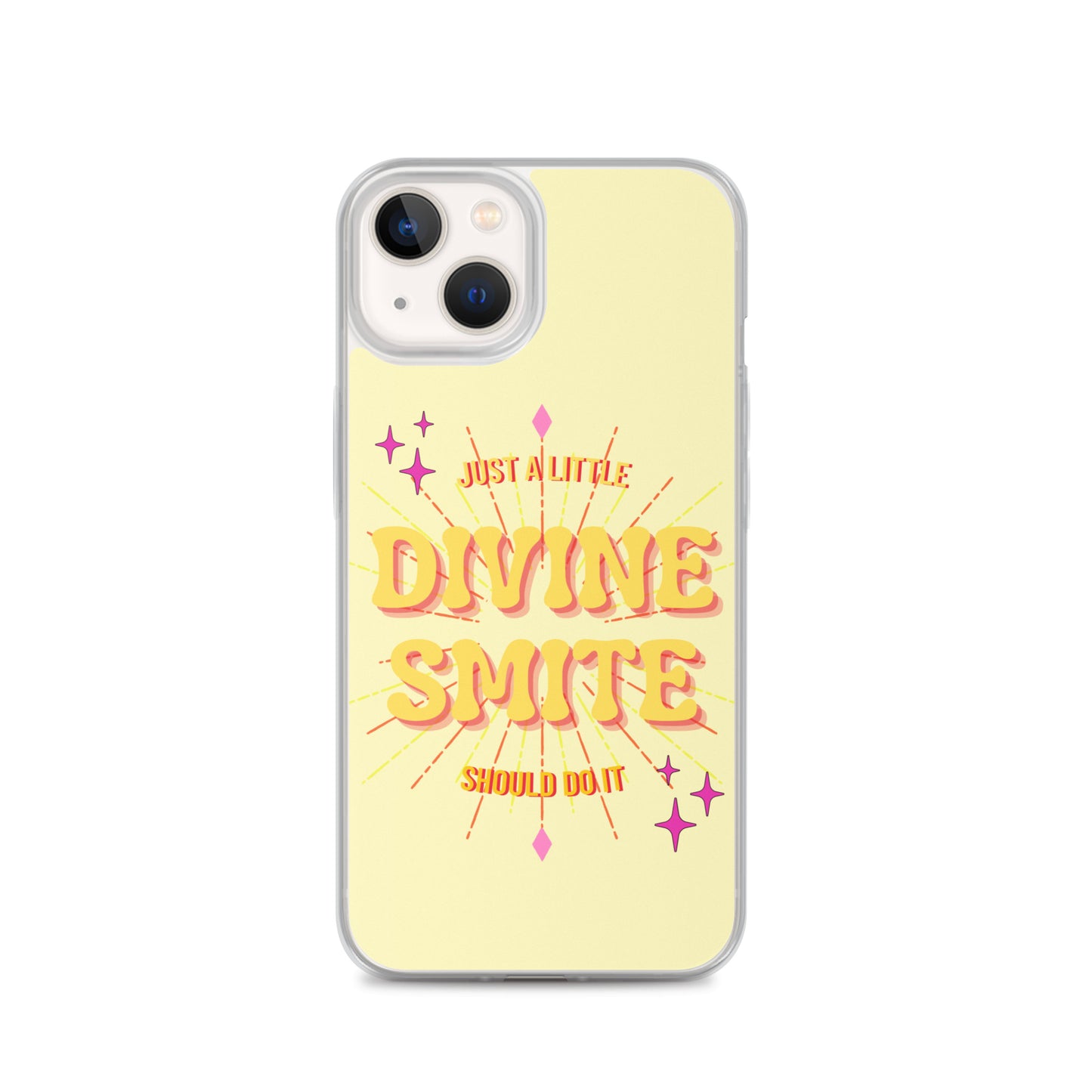 Blessed & Highly Favoured Paladin (Sunshine) iPhone® Case