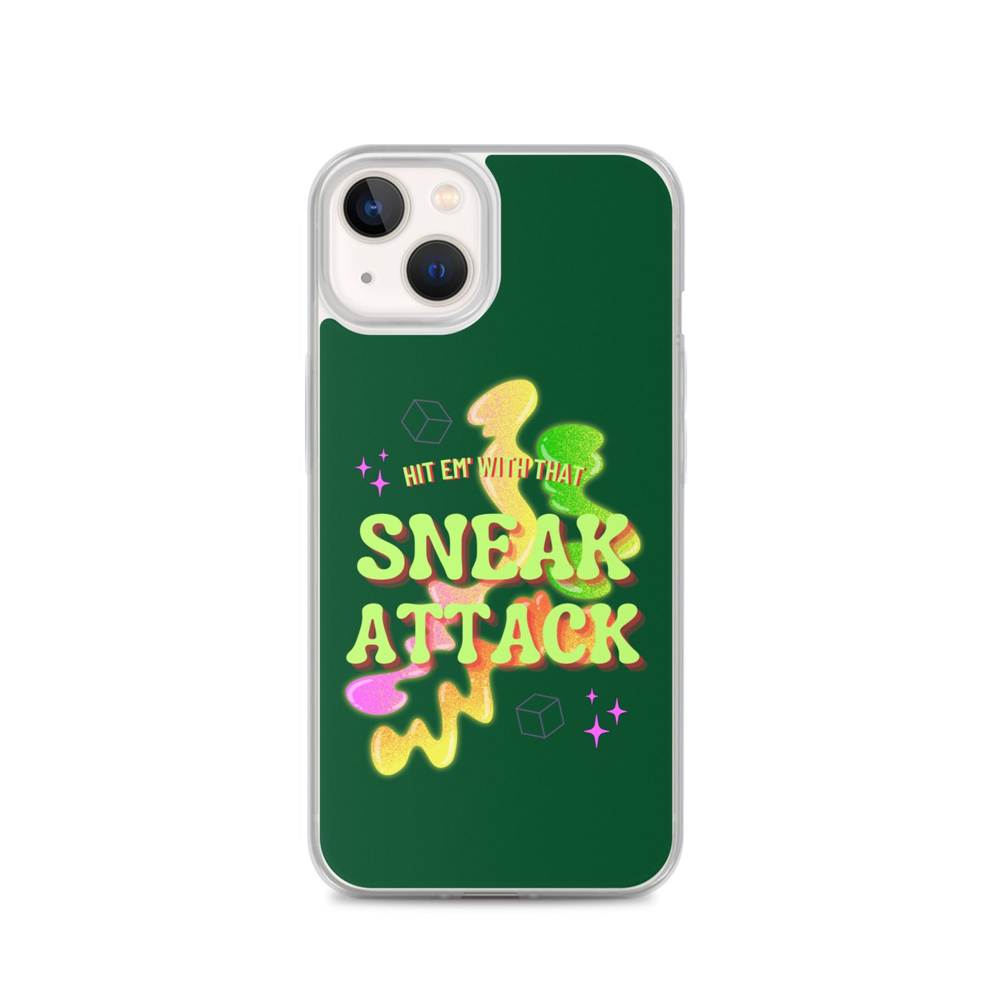 Quiet, Sneaky Rogue (Forest) iPhone® Case