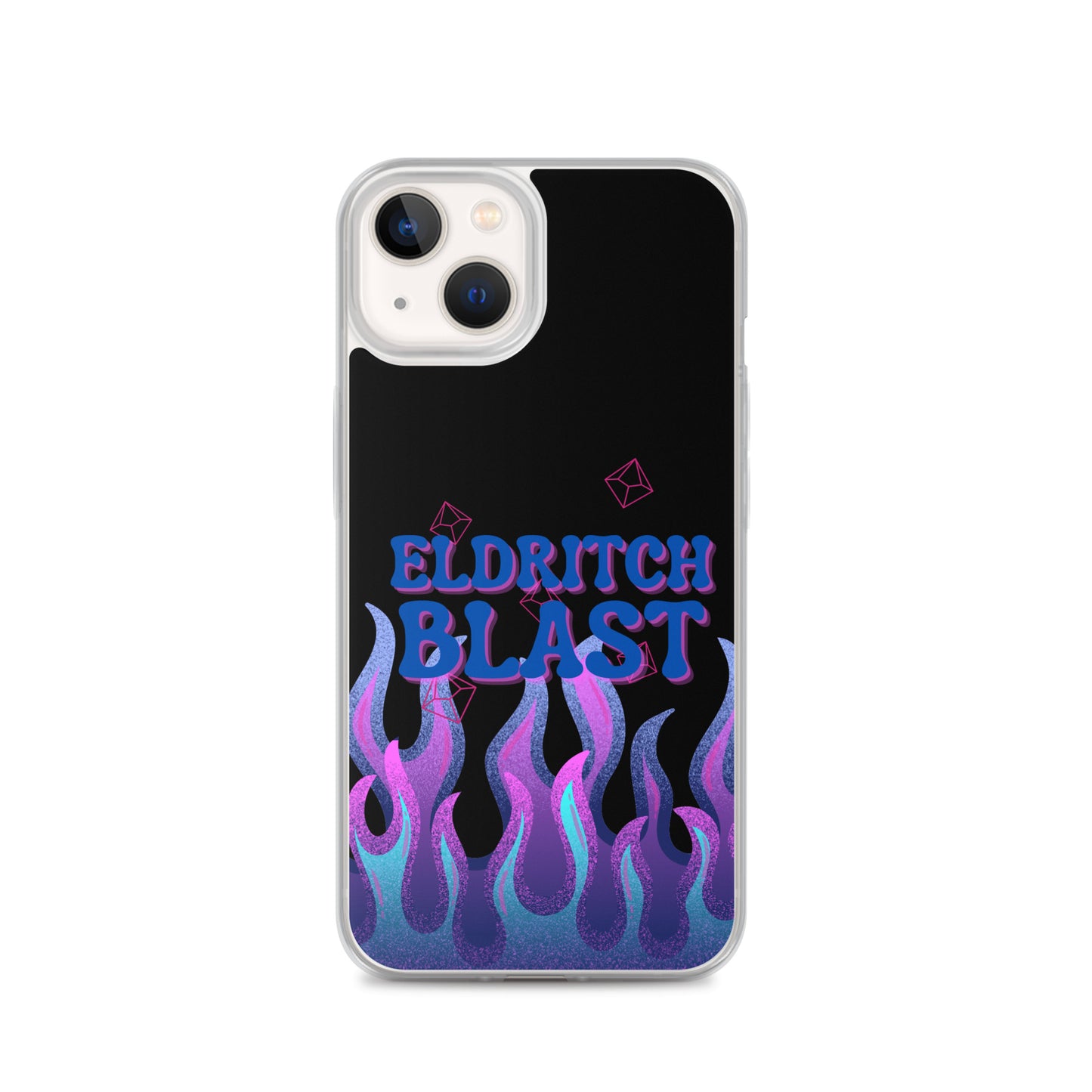 Damage Dealer Warlock (Ink) iPhone® Case