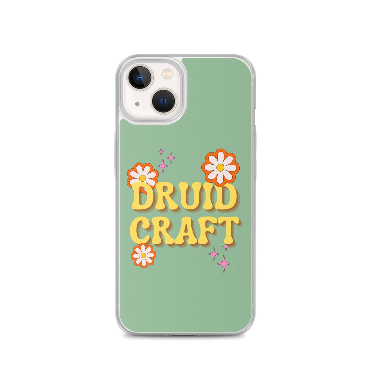 Flower Power Druidcraft (Sage) iPhone® Case