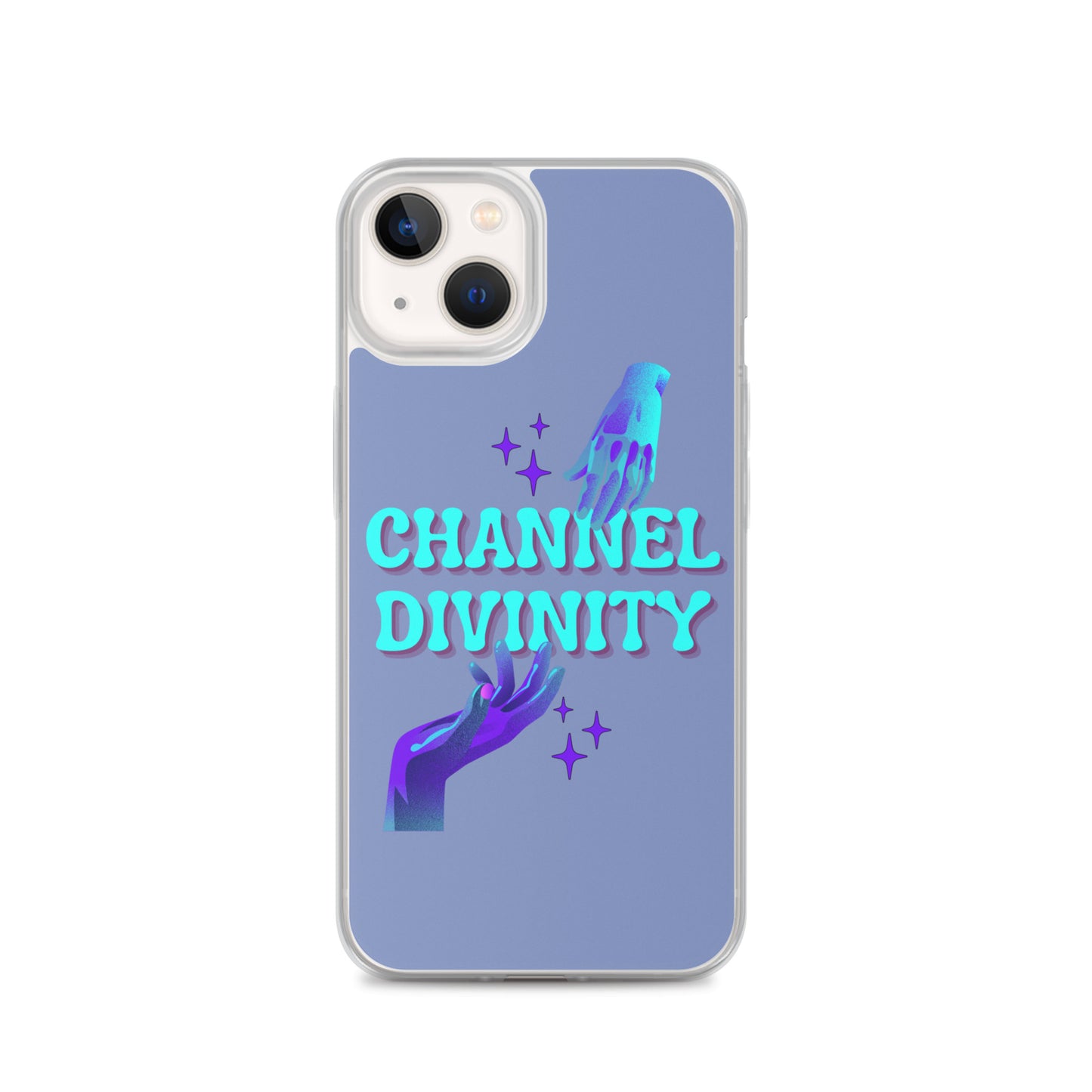 A Little Help from Above Cleric (Glacier) iPhone® Case