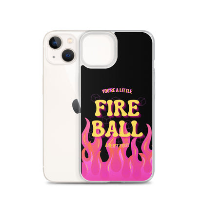 Fiesty Fireball Wizard (Ink) iPhone® Case