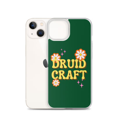 Flower Power Druidcraft (Forest) iPhone® Case