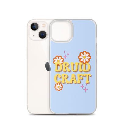 Flower Power Druidcraft (Periwinkle) iPhone® Case