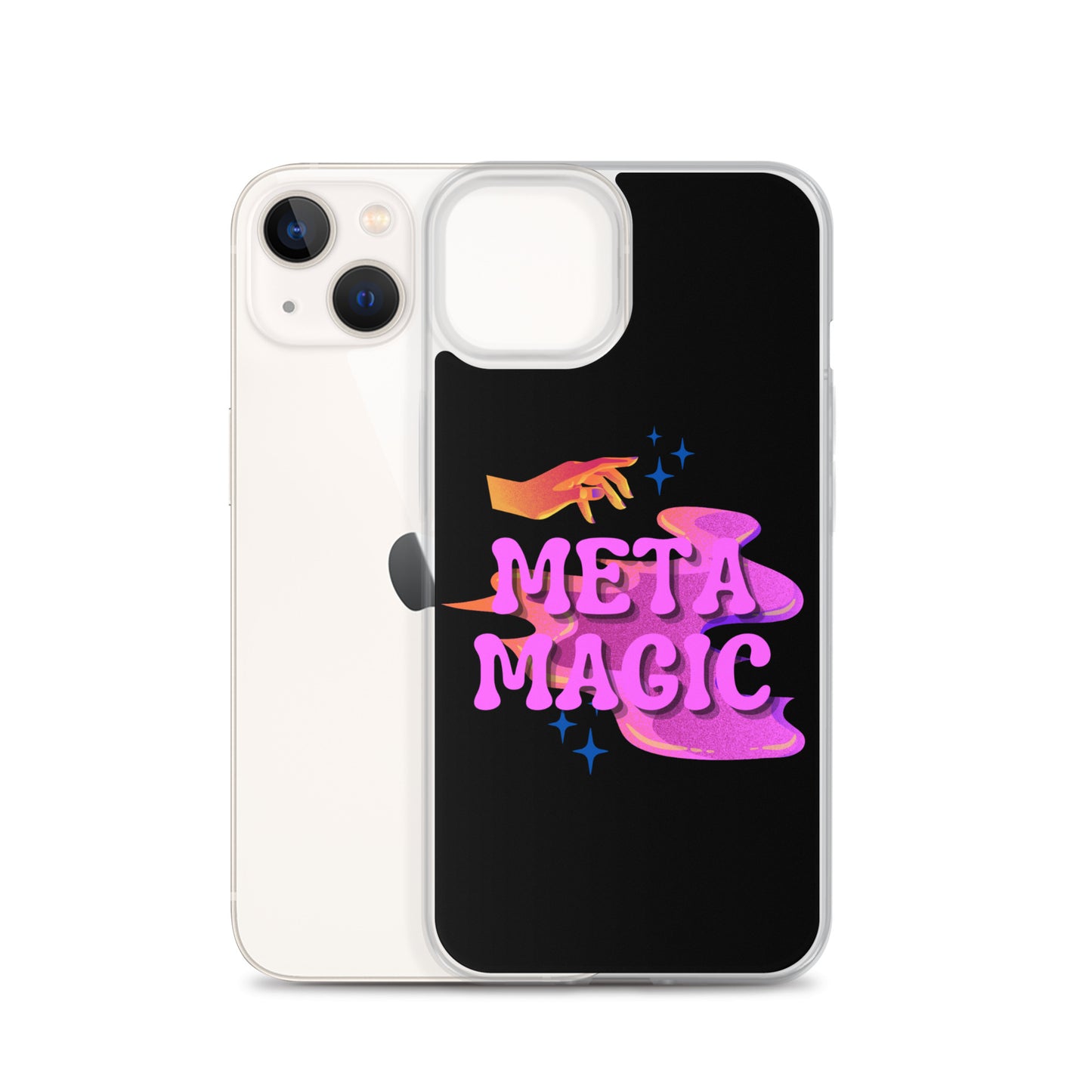 Mad Meta Magic Sorcerer (Ink) iPhone® Case