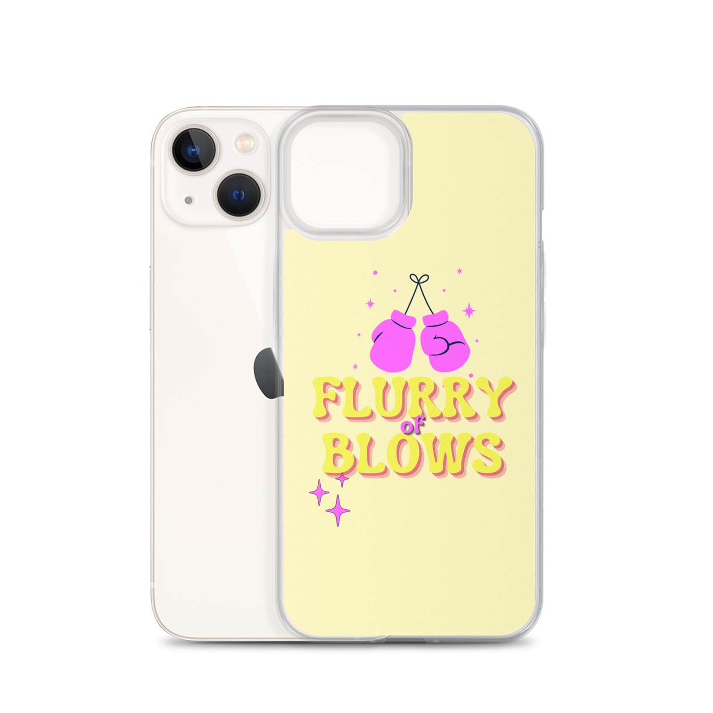 Flurry of Blows Monk (Sunshine) iPhone® Case