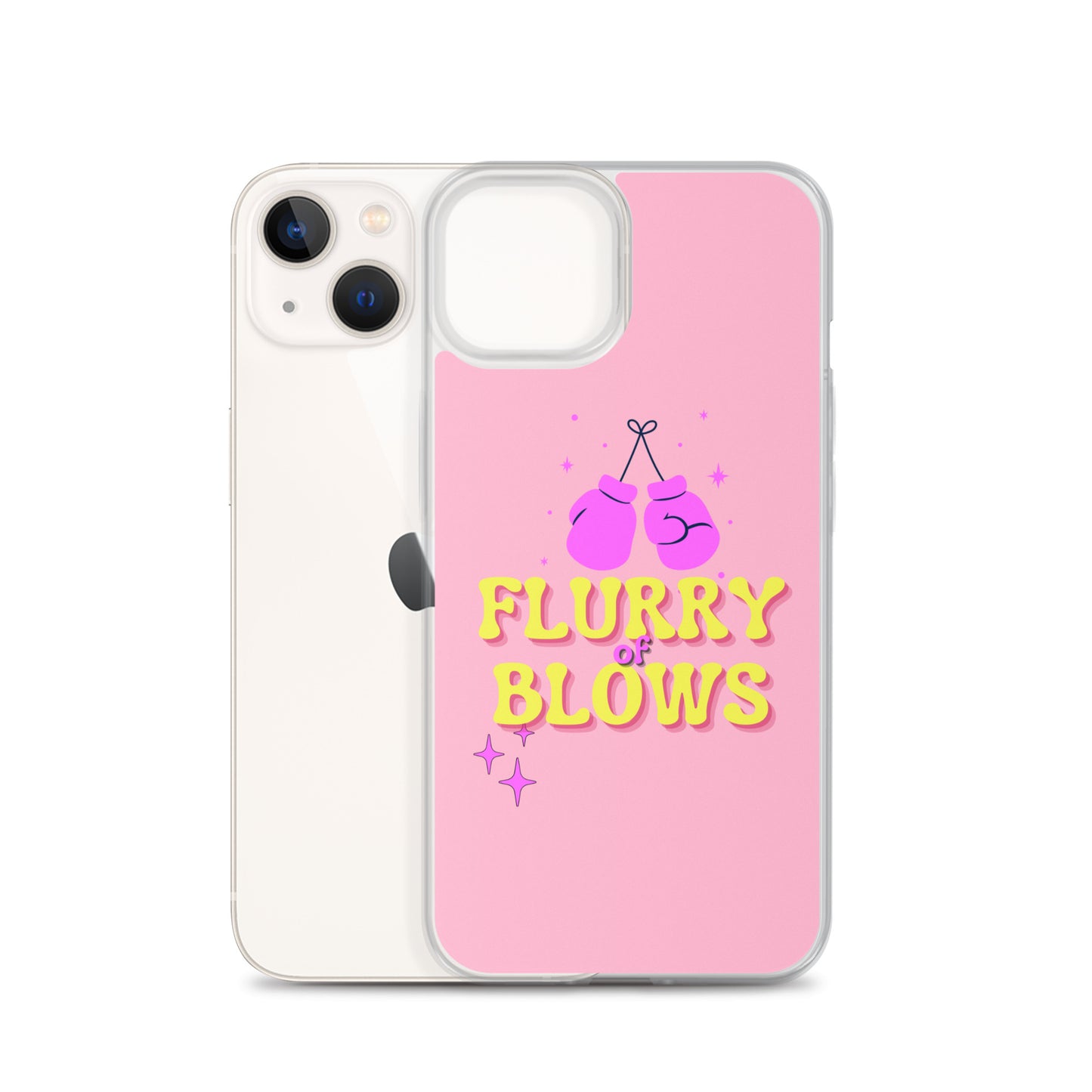 Flurry of Blows Monk (Sakura) iPhone® Case