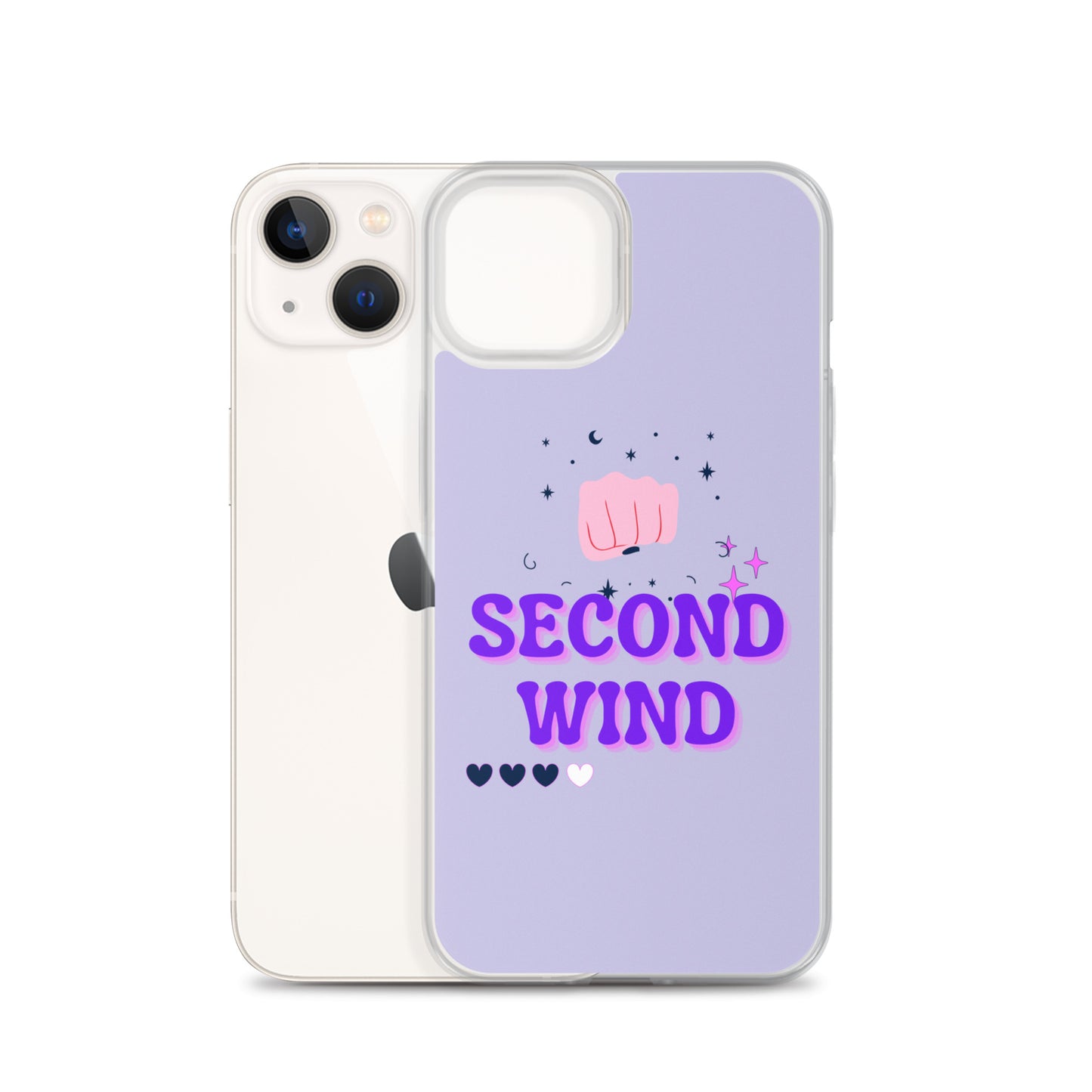 Knock Out Fighter (Lavender) iPhone® Case