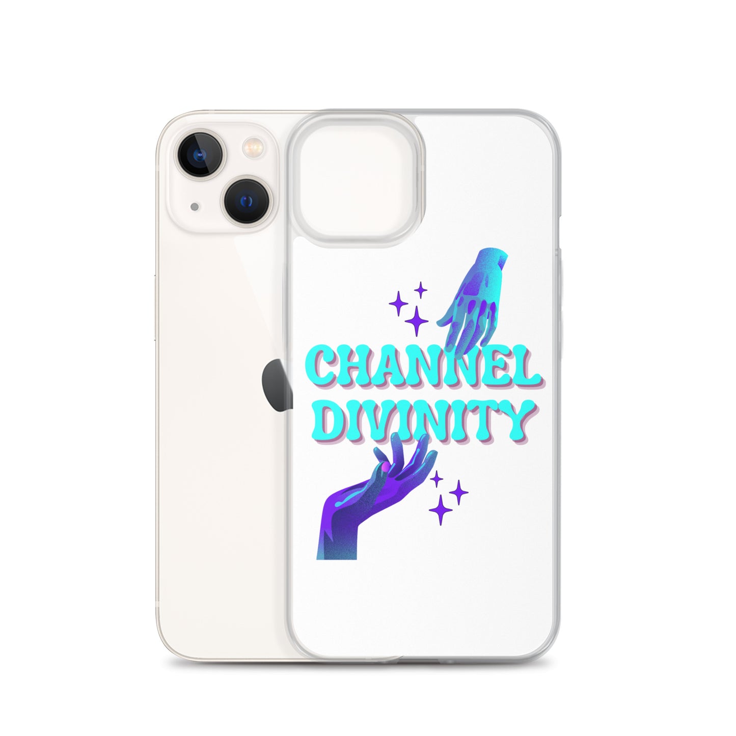 A Little Help from Above Cleric (Snow) iPhone® Case