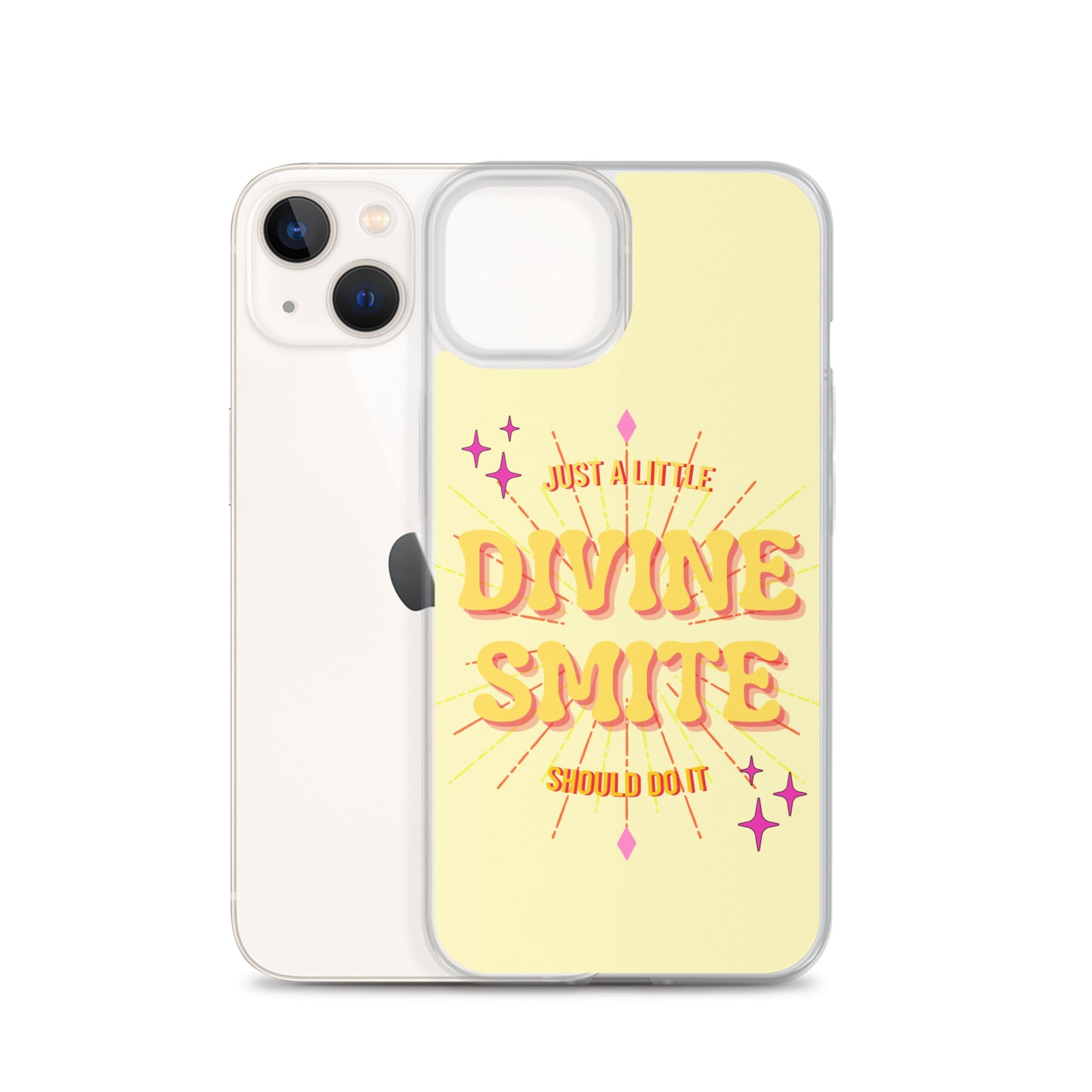 Blessed & Highly Favoured Paladin (Sunshine) iPhone® Case