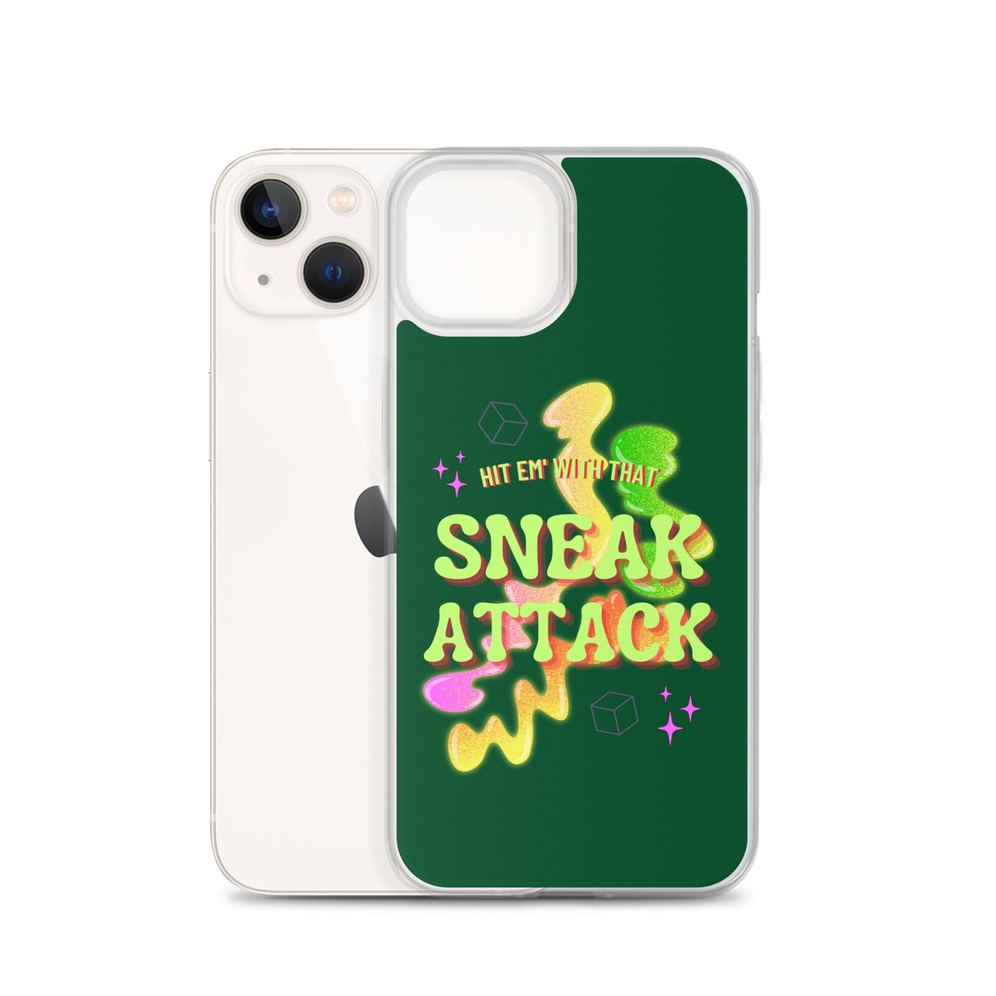 Quiet, Sneaky Rogue (Forest) iPhone® Case