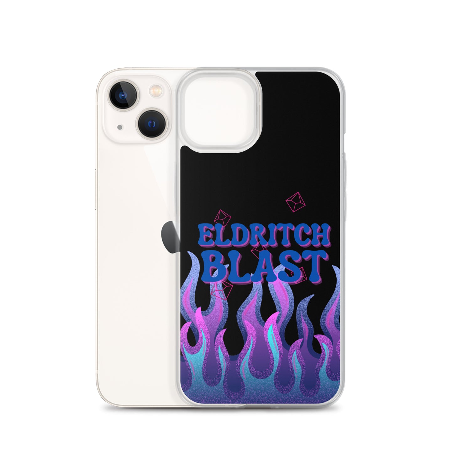 Damage Dealer Warlock (Ink) iPhone® Case