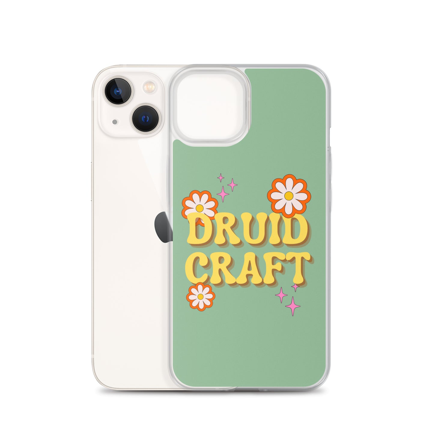 Flower Power Druidcraft (Sage) iPhone® Case