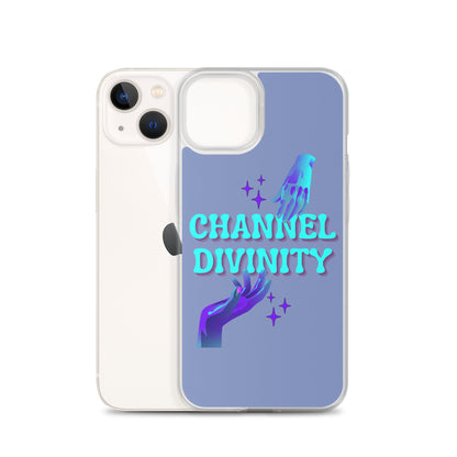 A Little Help from Above Cleric (Glacier) iPhone® Case