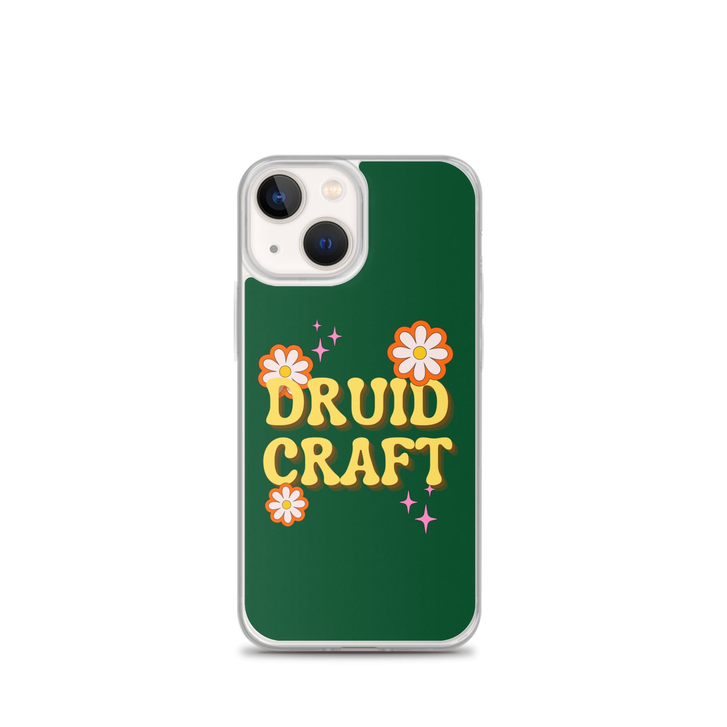 Flower Power Druidcraft (Forest) iPhone® Case