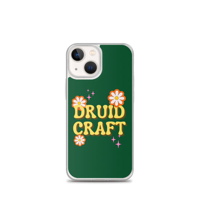 Flower Power Druidcraft (Forest) iPhone® Case