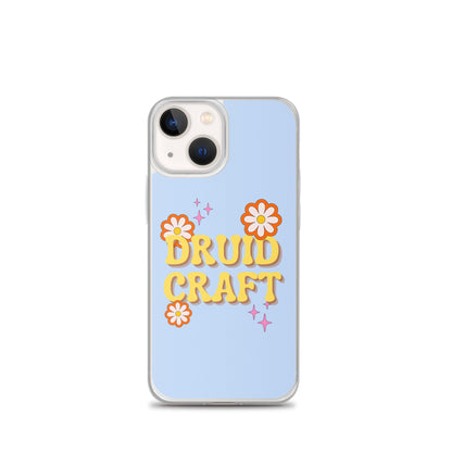 Flower Power Druidcraft (Periwinkle) iPhone® Case