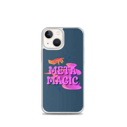 Mad Meta Magic Sorcerer (Navy) iPhone® Case