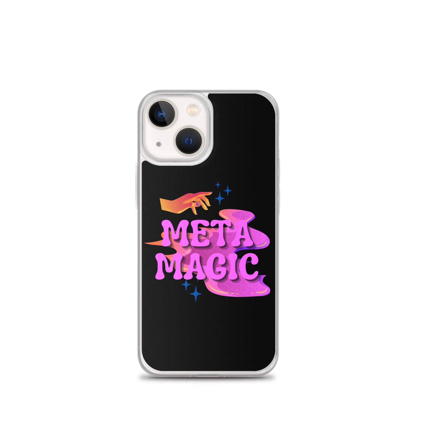 Mad Meta Magic Sorcerer (Ink) iPhone® Case